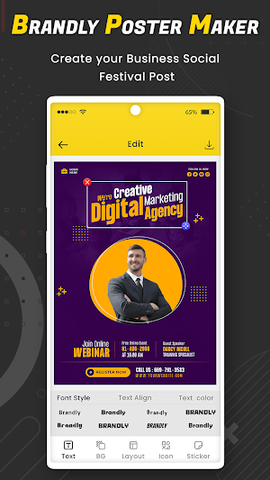 Poster Maker : Flyer Maker Screenshot 3
