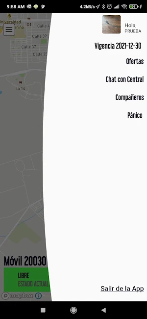 Conductor Flota Palmira Screenshot 3