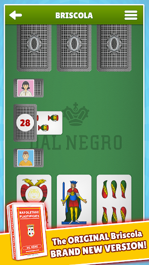 Briscola Dal Negro Screenshot 0