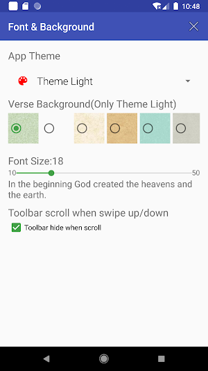 Japanese English Holy Bible Screenshot 3