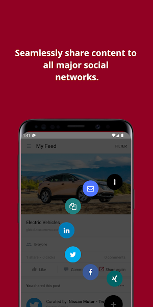 Nissan Ambassadors Screenshot 1