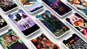 Hocus Pocus 2 Wallpaper HD 4K Screenshot 0