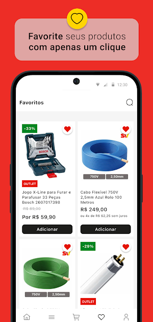 SV Elétrica Screenshot 1