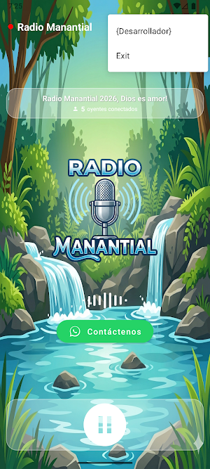 Radio Manantial Screenshot 1