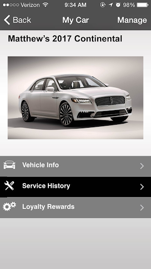 Bayway Lincoln Screenshot 2