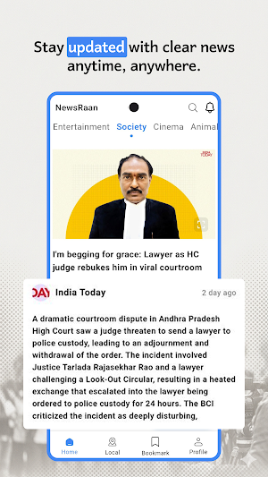 NewsRaan Screenshot 3