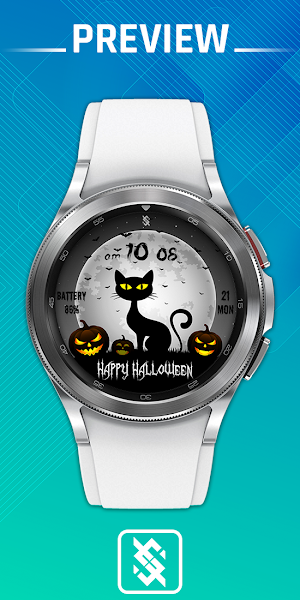 BFF11- Halloween black Cat Screenshot 0