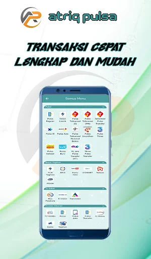Atriq Pulsa Screenshot 2