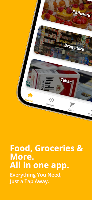 Snapy Delivery Screenshot 2