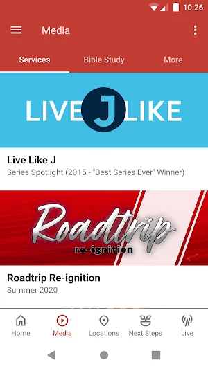 Pathways Church App Screenshot 1