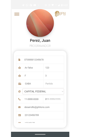 WMS Mobile Screenshot 2