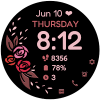Flower Watchface
