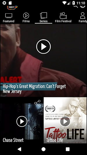 Tenoir TV Screenshot 3