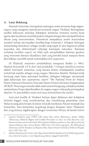 Minoritas Muslim Thailand Screenshot 2