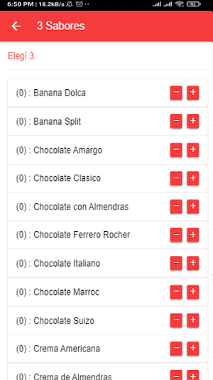 Bisbela Helados Screenshot 0