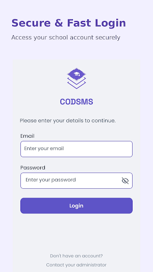 CODSMS Screenshot 2