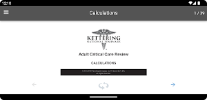ACCS Flash Cards Screenshot 1