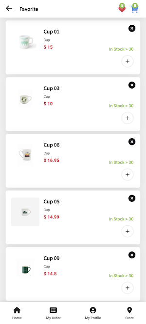 Shopping POS Screenshot 2