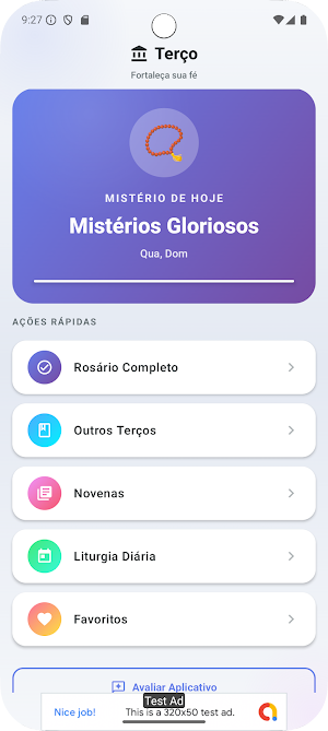 Terço do Servo de Deus Guido Screenshot 0