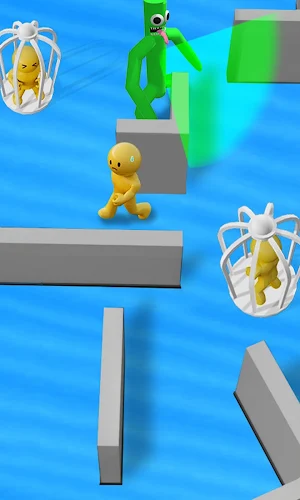 Camouflage Hide and Seek Mons Screenshot 0