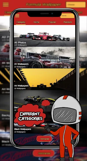 Formula Wallpapers HD 4K Screenshot 1