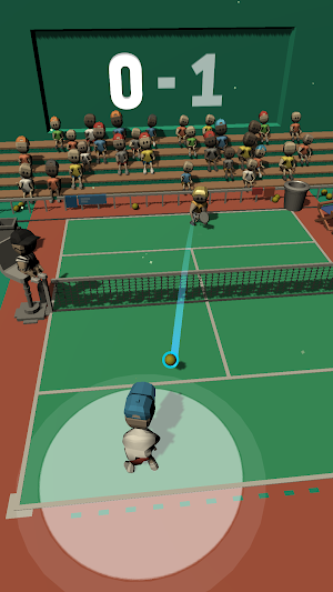 Tennis game sports tennis ball Screenshot 2