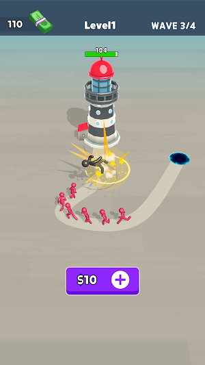 Heavy Fall 3d Screenshot 1