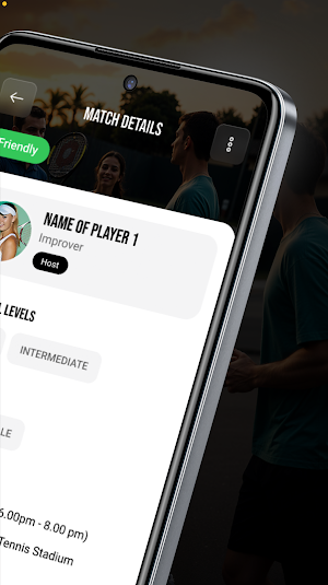 Matchpoint: Tennis & Leagues Screenshot 0
