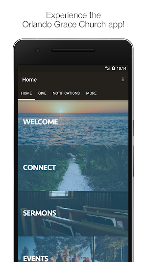 Orlando Grace Church Screenshot 0