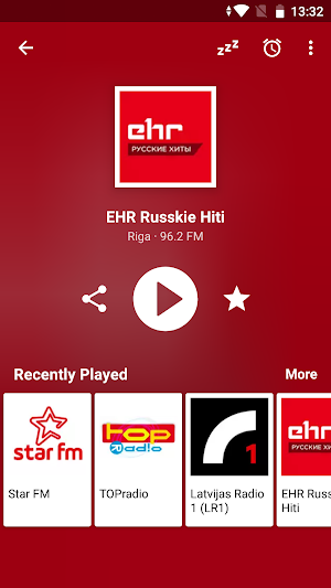 Radio FM Latvia Screenshot 1