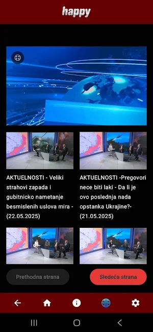 Happy TV Live Screenshot 3
