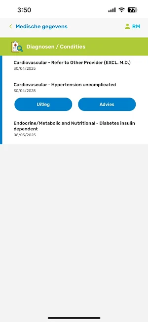 My Health Suriname Screenshot 2