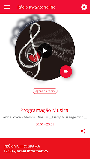 Rádio Kwanza Rio Screenshot 0