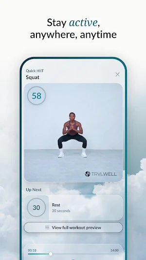 TrvlWell Screenshot 3