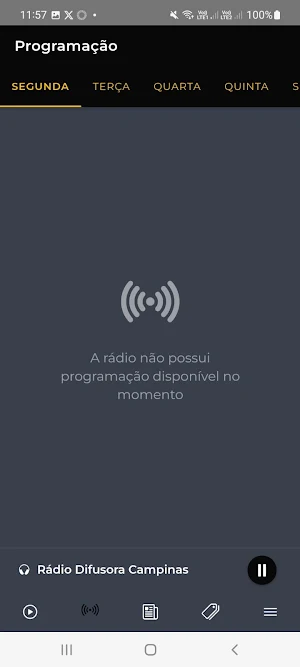 Rádio Difusora Campinas Screenshot 1