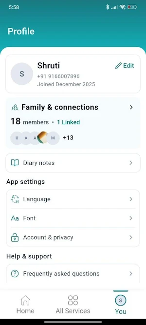 SecureMitra Screenshot 3