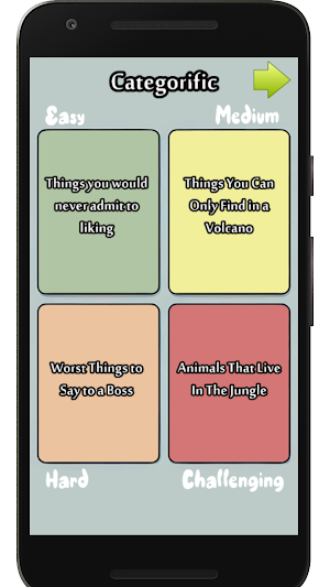 Categorific Screenshot 3