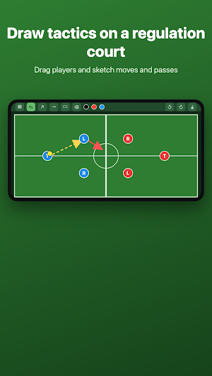 Sepak Takraw Tactics Board Screenshot 2
