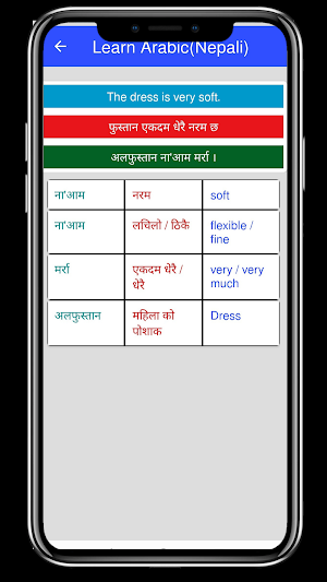 Learn Arabic(Nepali) Screenshot 1