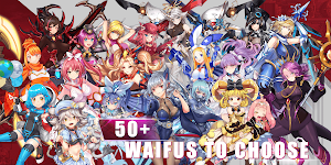 Idle Space Farmer - Waifu Manager Simulator screenshot 6