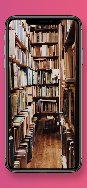 Library books wallpaper Screenshot 0