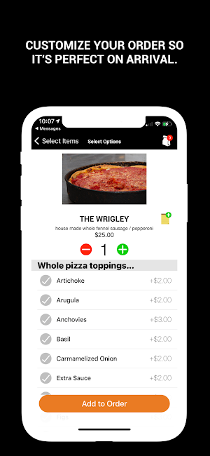 Pizzeria Pezzo Screenshot 0