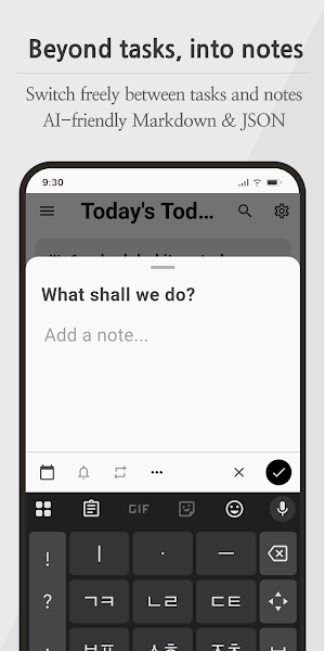 HyperTodo – Focus on Today Screenshot 3