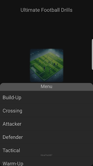 Ultimate Football Drills Screenshot 0