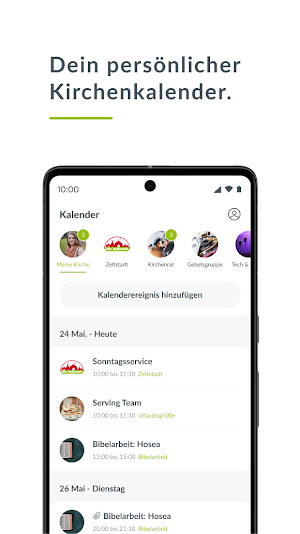 Die Zeltstadt Thüringen Screenshot 2
