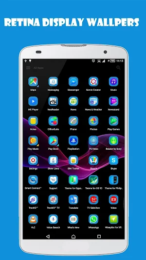 Theme for Philips Xenium Screenshot 2