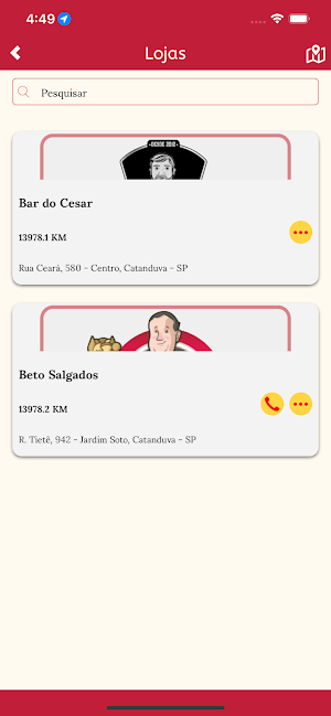 AliFood Screenshot 2