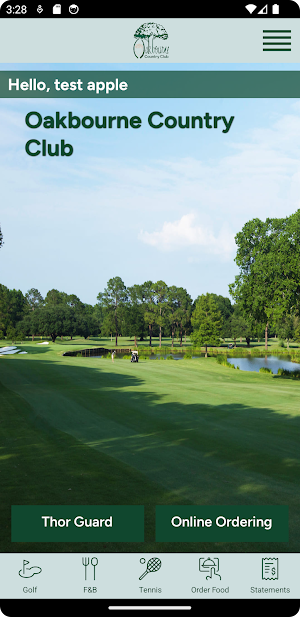 Oakbourne Country Club Screenshot 0
