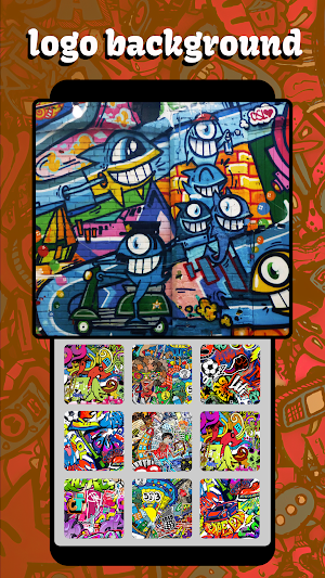 Graffiti Logo Maker Screenshot 1