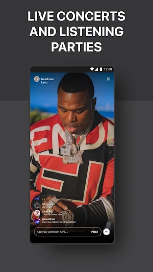 Bandman Kevo - Official App Screenshot 1